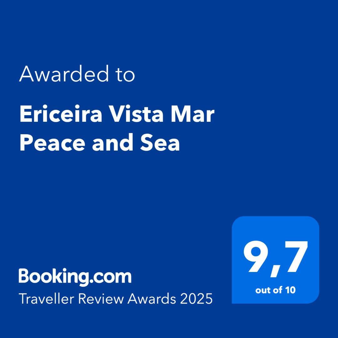 Апартаменты Ericeira Vista Mar Peace And Sea Экстерьер фото